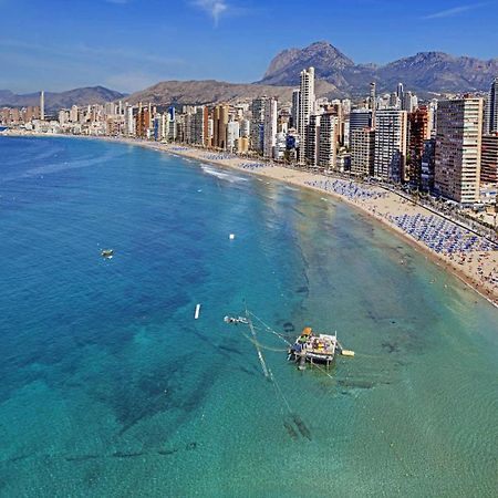 Apartamento Nereida If Beach A Benidorm Exterior foto