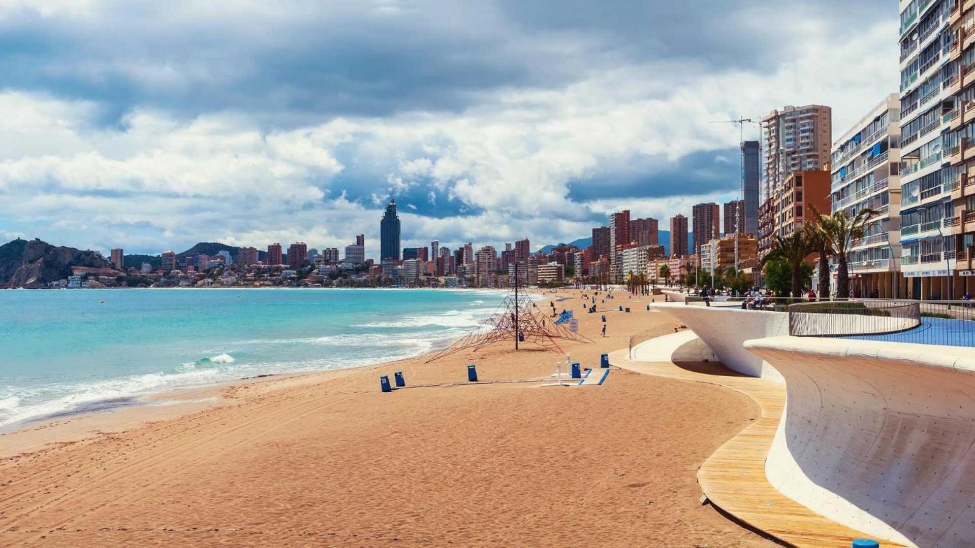 Apartamento Nereida If Beach A Benidorm Exterior foto