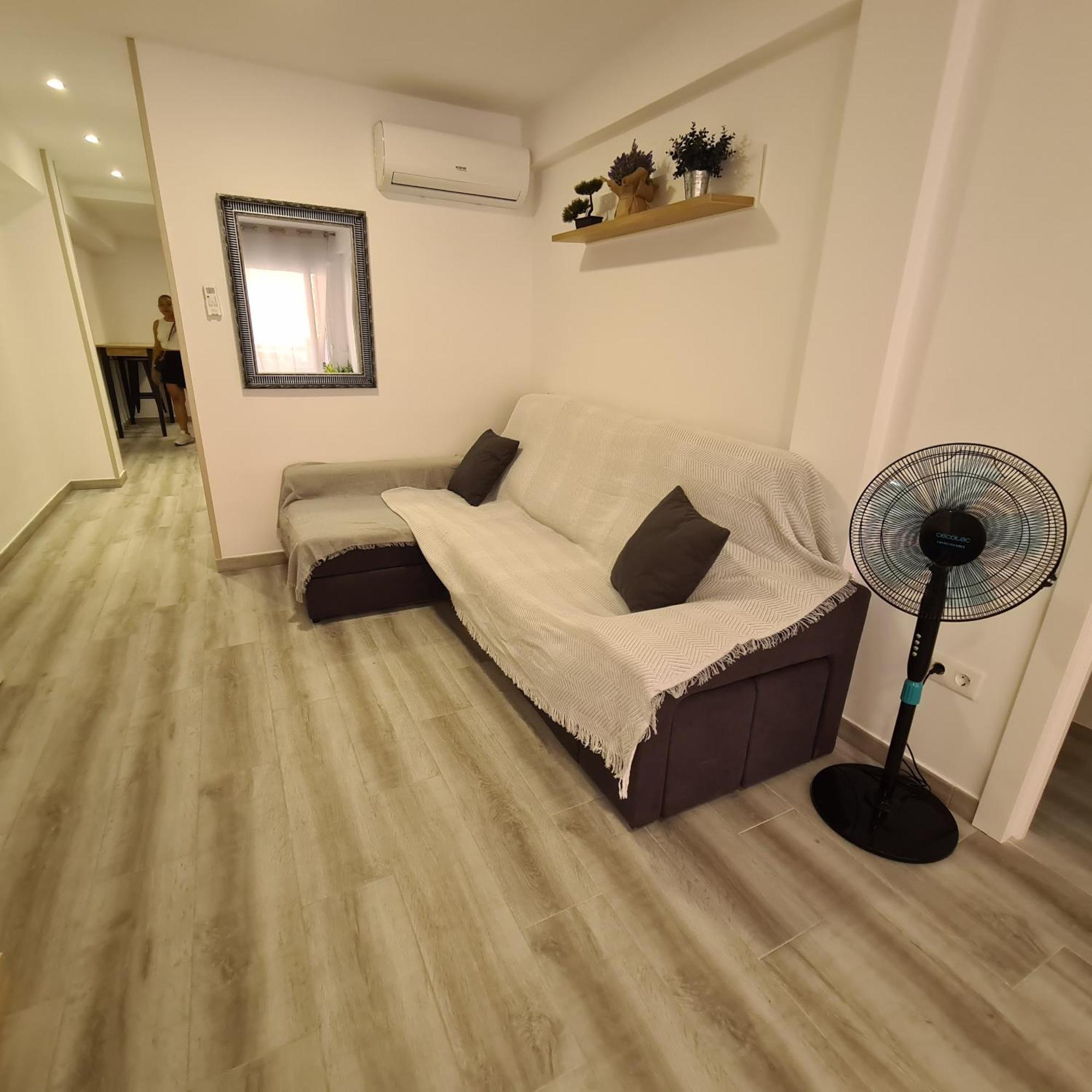 Apartamento Nereida If Beach A Benidorm Exterior foto